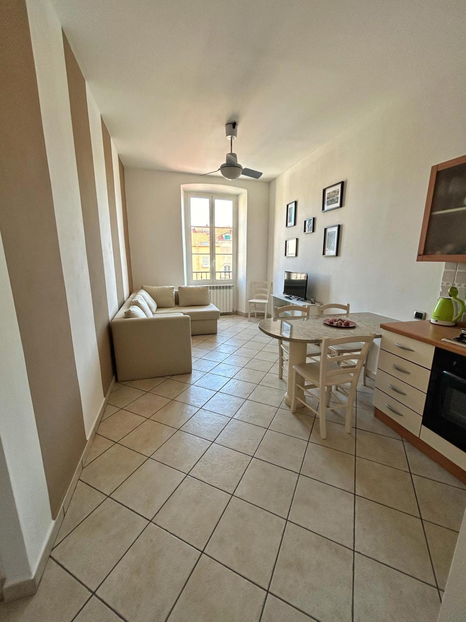 Appartement Dal Conte à San Remo Extérieur photo